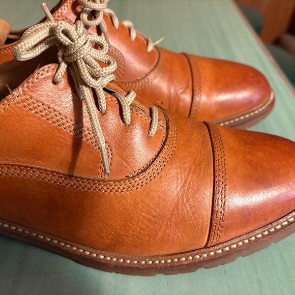 Mens Frye James Bal Lug Oxford 87943 Cap Toe Oxford Shoes Size 11.5 D - Picture 4 of 14